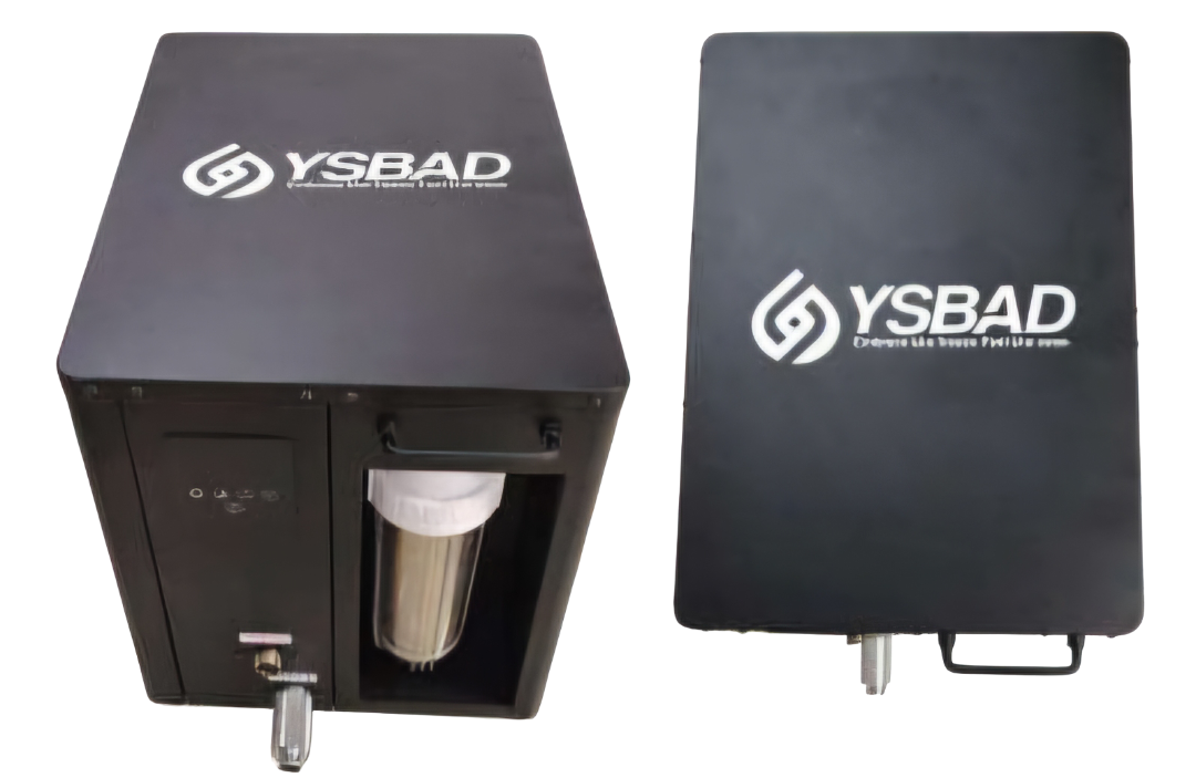 YSBAD chiller unit with filtration system